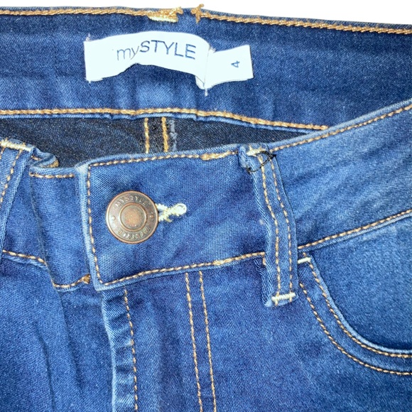 MyStyle Bootflare Jeans - Picture 4 of 5